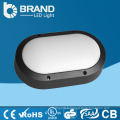 Aluminium Oval light Bulkhead IP44 Intérieur LED Bulkhead Light Zhejiang LED Bulkhead Light Factory